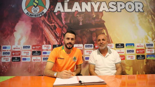 Alanyaspor Lokman Gör'le 2+1 yıllık sözleşme imzaladı