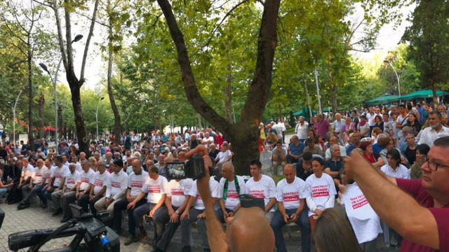 CHP'nin Tank Palet nöbeti başladı !