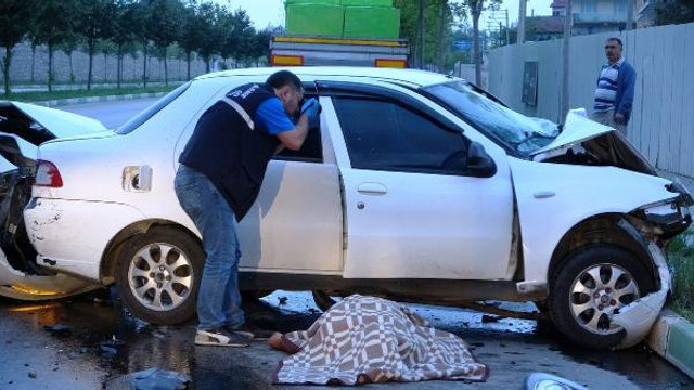 Cinayet gibi kaza ! Cipiyle dehşet saçtı, taksiye binip kaçtı