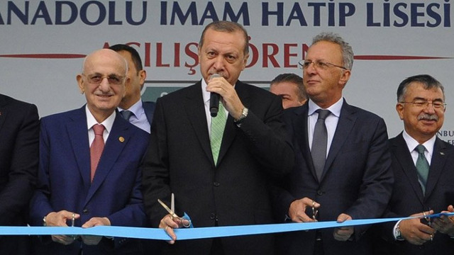 Erdoğan’ın okul arkadaşının projesine mühür