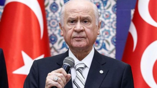 Bahçeli Ekrem İmamoğlu'nu hedef gösterdi