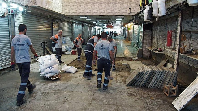 İBB'den Eminönü'nü su baskınından kurtaracak formül