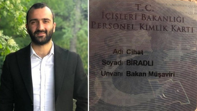 AK Parti Gençlik Kolları'ndan İçişleri Bakanlığı'na müşavir atandı