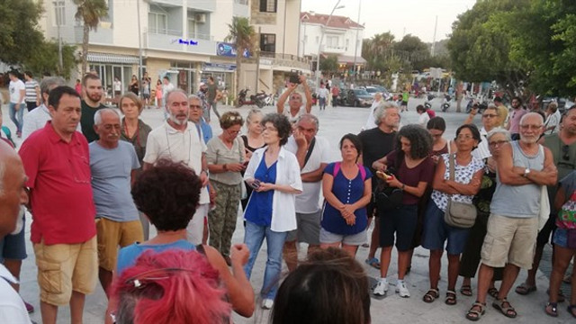 Datça'da 21 kişi gözaltına alındı