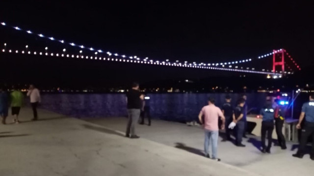 FSM Köprüsü'nde intihar