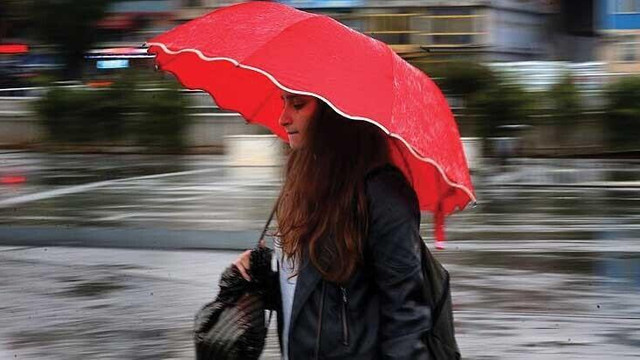 Meteoroloji uyardı ! Sağanak yağış kuvvetli vuracak