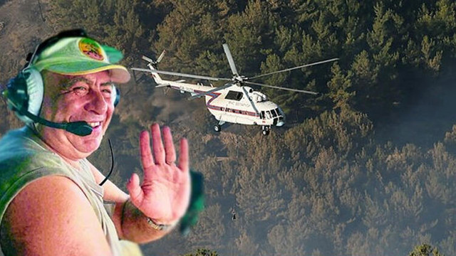 İzmir'deki yangına müdahale eden pilot ölü bulundu