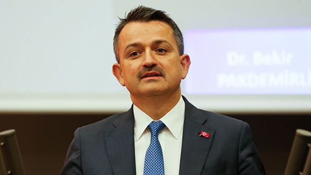 Bakan Pakdemirli'den THK'ya Vizontele'li yanıt