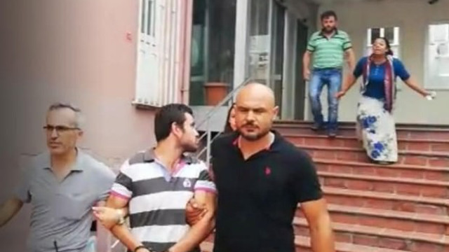 Oğlunu o halde görünce sinir krizi geçirdi