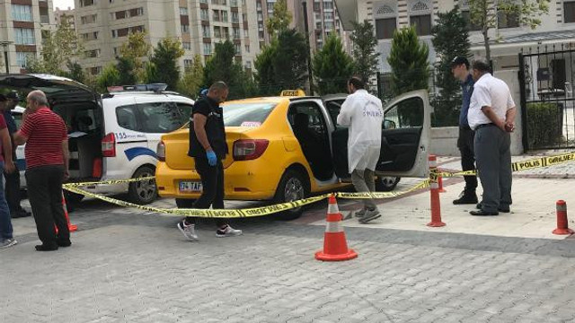Şişli'de taksiciye gasp dehşeti