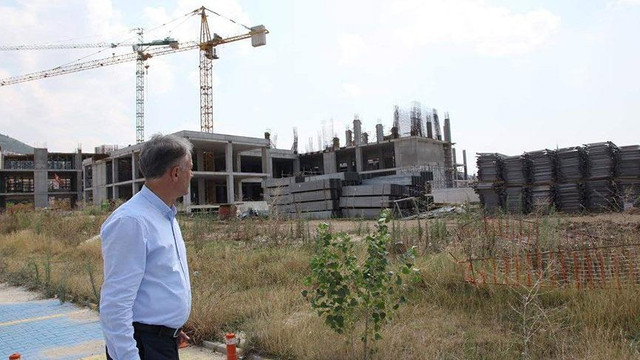 Milyonlarca TL'lik proje bu hale geldi