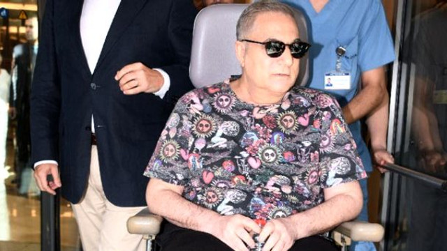 Mehmet Ali Erbil aylar sonra ayağa kalktı