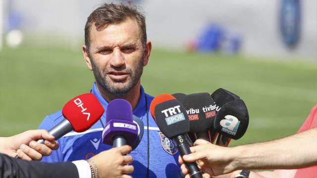 Okan Buruk: Mevlüt Erdinç takımdan ayrılacak