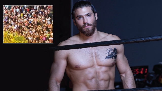 Can Yaman sessizliğini bozdu
