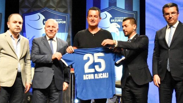 Acun Ilıcalı'dan BB Erzurumspor'a destek programı: 125 bin 600 forma satıldı