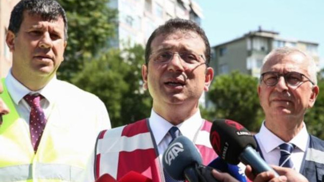 İmamoğlu'ndan ''tatile gitti'' eleştirilerine yanıt