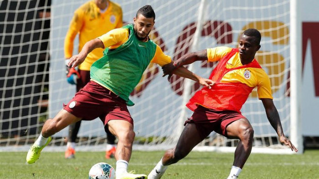 Belhanda, sakatlığı nedeniyle antrenmana çıkmadı