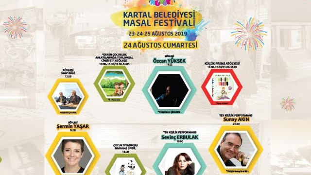 Kartal Belediyesi’nden Masal Gibi Bir Festival