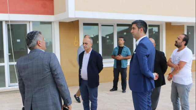 Mustafa Necati Etüt Merkezi ve Kız Yurdu açılıyor