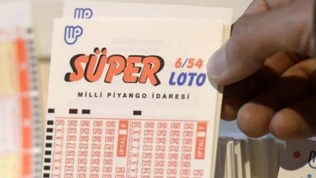 22 Ağustos Süper Loto çekilişinde 36 milyon TL İstanbul'a çıktı