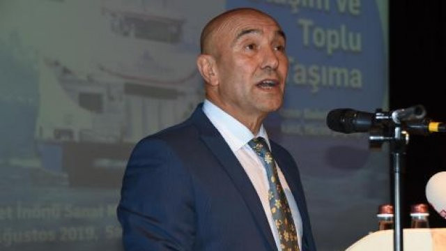 Tunç Soyer yangının bilançosunu açıkladı