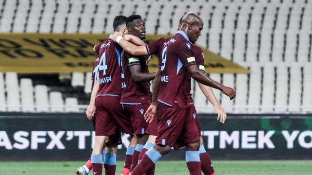 AEK 1 - 3 Trabzonspor