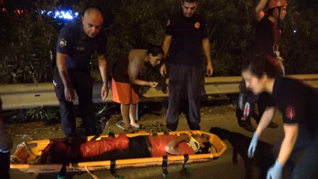 Sedyede yatan kocasına hesap sordu: Bizden neden kaçıyorsun ?