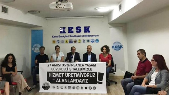 KESK’ten grev kararı !