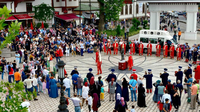Ankara'da yaz bir başka güzel