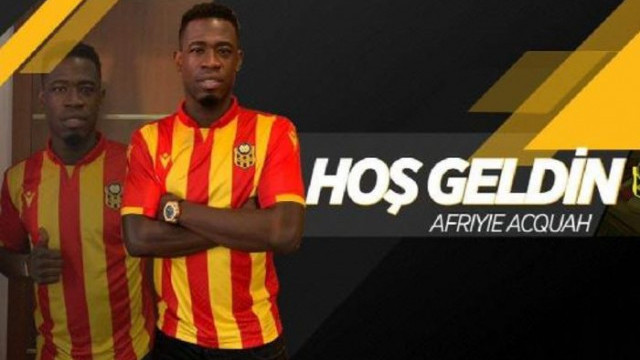 Afriyie Acquah resmen Yeni Malatyaspor'da