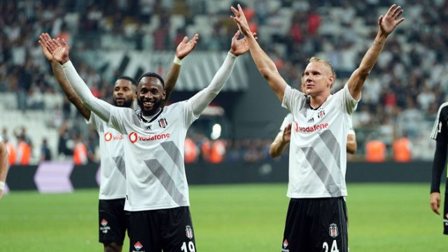 Domagoj Vida, Kevin N'Koudou'ya 3'lü çekmeyi öğretti