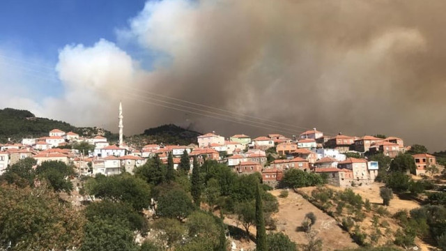 Şok iddia: Kanadalı şirket İzmir’de yanan alanda maden için başvurdu !