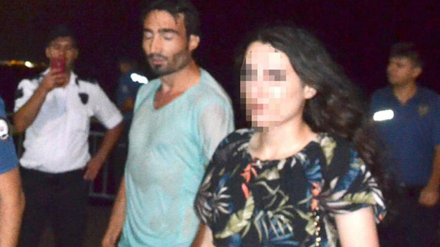 İstanbul'da çılgın aşık alarmı! Herkes onu ararken yüzerek geri geldi