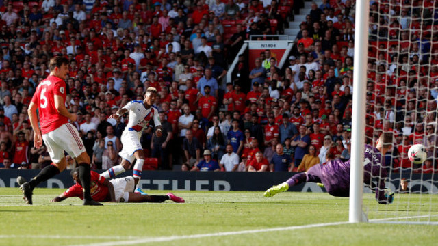 Manchester United 1 - Crystal Palace 2 (Premier Lig)
