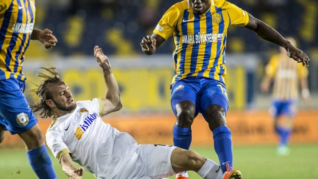 Ankaragücü 1- 1 Kayserispor (Süper Lig 2. hafta)