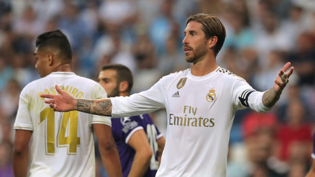 Real Madrid 1 - 1 Valladolid (La Liga)
