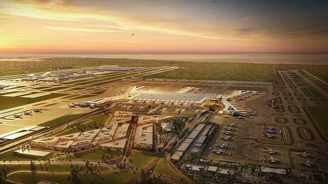 Dev şirketten İstanbul Havalimanı'na 135 milyon euroluk yatırım