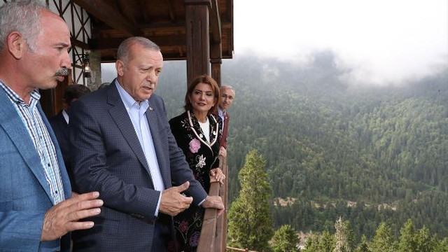 Erdoğan açıkladı ! Yaylaya otel için teşvik verilecek