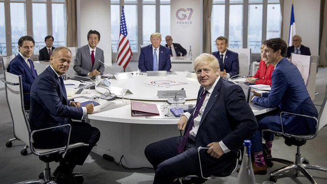 G7 Zirvesi'nde İran bombası !