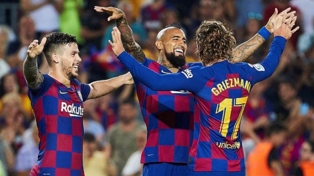 Barcelona farklı kazandı