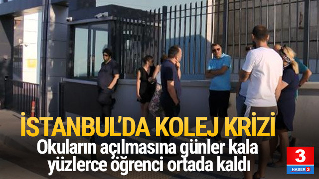 Istanbul Da Kapatilan Kolej Yuzlerce Kisiyi Magdur Etti Guncel