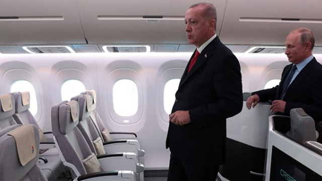 Erdoğan'dan Putin'e: Biz bundan mı alacağız ?