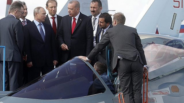 Türkiye Rusya'dan savaş uçağı alıyor