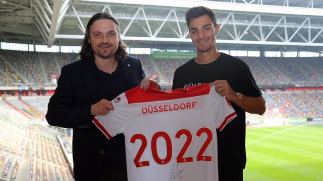 Kaan Ayhan Fortuna Düsseldorf'la sözleşmesini 2022'ye kadar uzattı