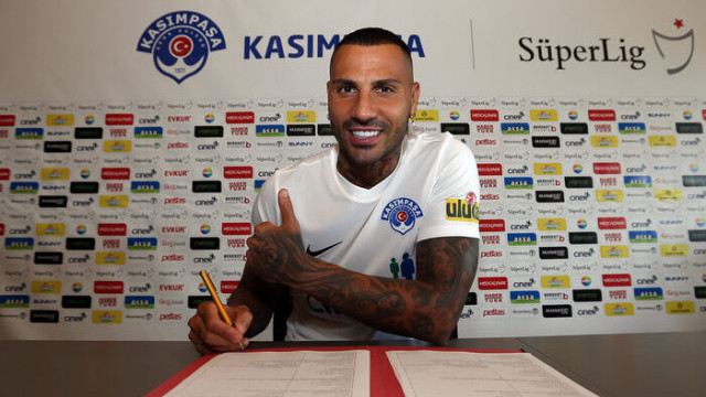 Quaresma'dan Beşiktaş'a duygusal veda