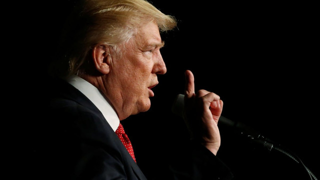 Trump'tan akılalmaz tehdit: ''IŞİD'çileri üzerinize salarız''