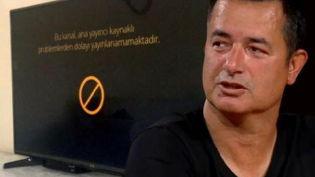Acun Ilıcalı'ya yangın şoku ! TV 8 binasında yangın