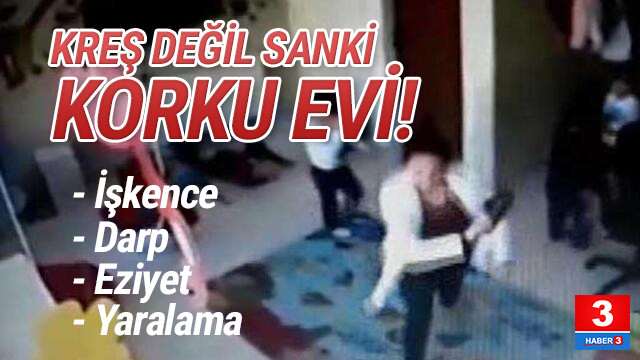 Kreşte rezalet ! Kreş değil sanki korku evi&hellip; 3. Sayfa