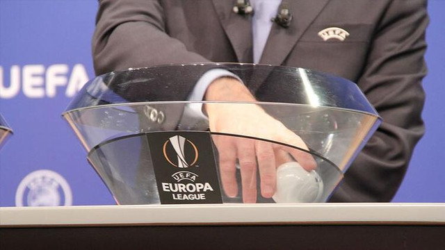 UEFA Avrupa Ligi'nde temsilcilerimizin rakipleri belli oldu