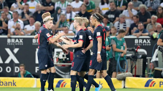 Borussia Mönchengladbach 1 - 3 Leipzig (Bundesliga)